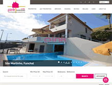 Tablet Screenshot of pinkimobiliaria.com